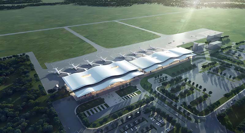 十堰武當(dāng)山機(jī)場(chǎng)