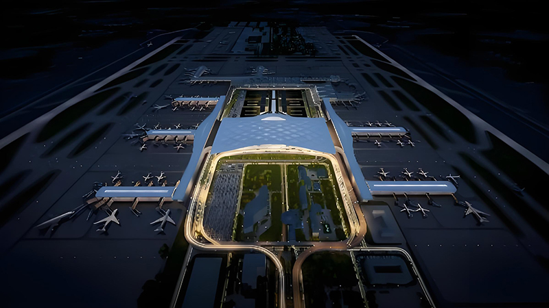 蕭山機(jī)場三期