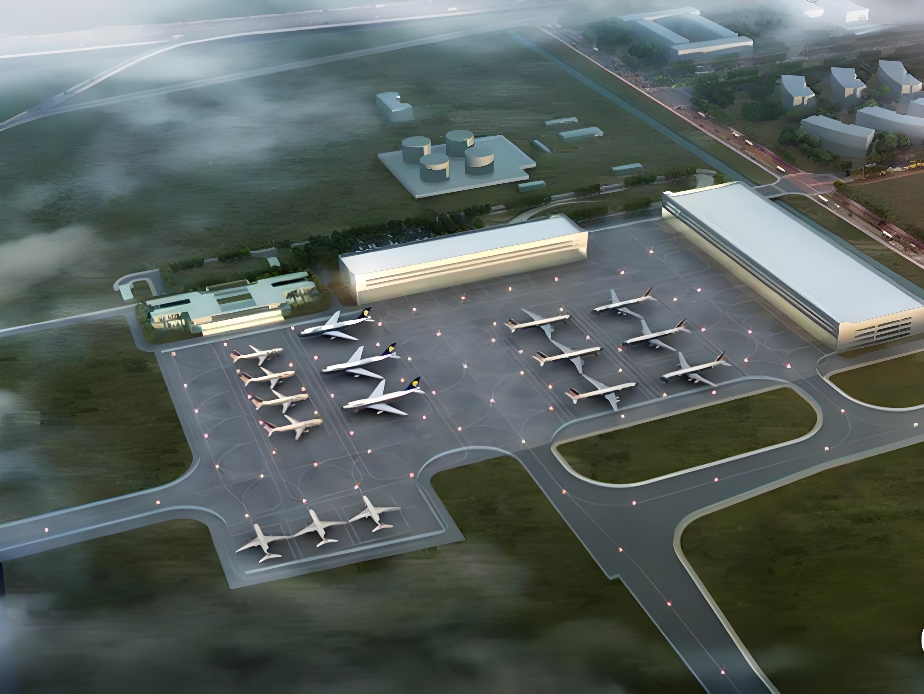 樂山和平機(jī)場(chǎng)