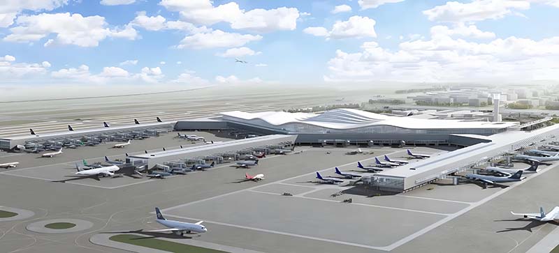 烏魯木齊地窩堡國(guó)際機(jī)場(chǎng)