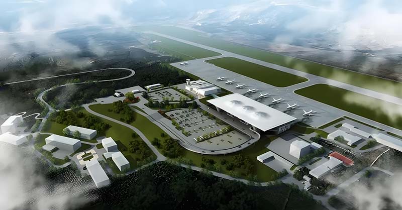 騰沖駝峰機(jī)場(chǎng)