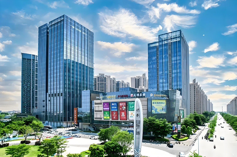 珠海橫琴保利國(guó)際廣場(chǎng)