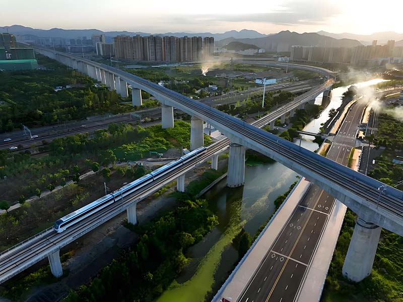 中鐵一局臺(tái)州市域鐵路S1線一期