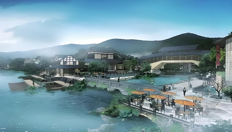 中國 蔚縣藝術區(qū)一展示館