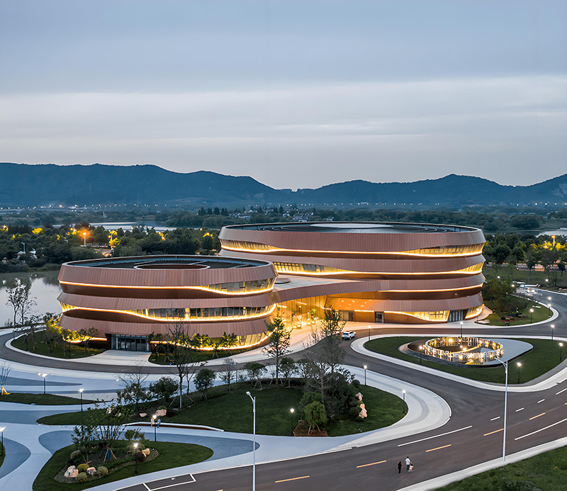 湖州城市規(guī)劃展覽館鋼結(jié)構(gòu)工程