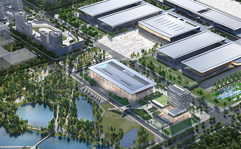 東北亞國(guó)際博覽城